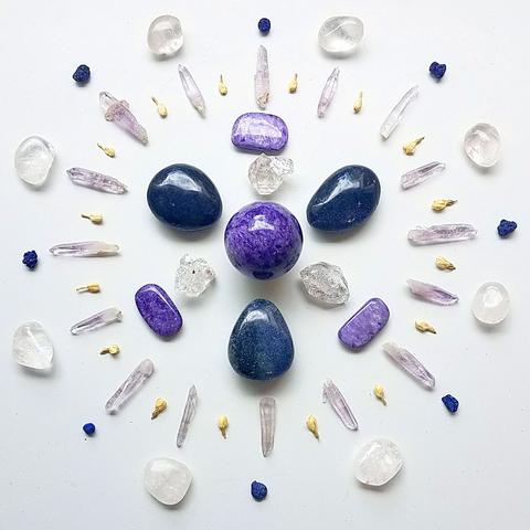 How to start using crystal grids