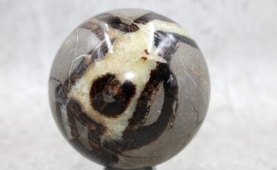 Septarian (Dragon Stone) Sphere (LARGE) Healing Crystal 825g 90MM