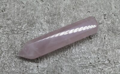 Rose Quartz Polished Wand