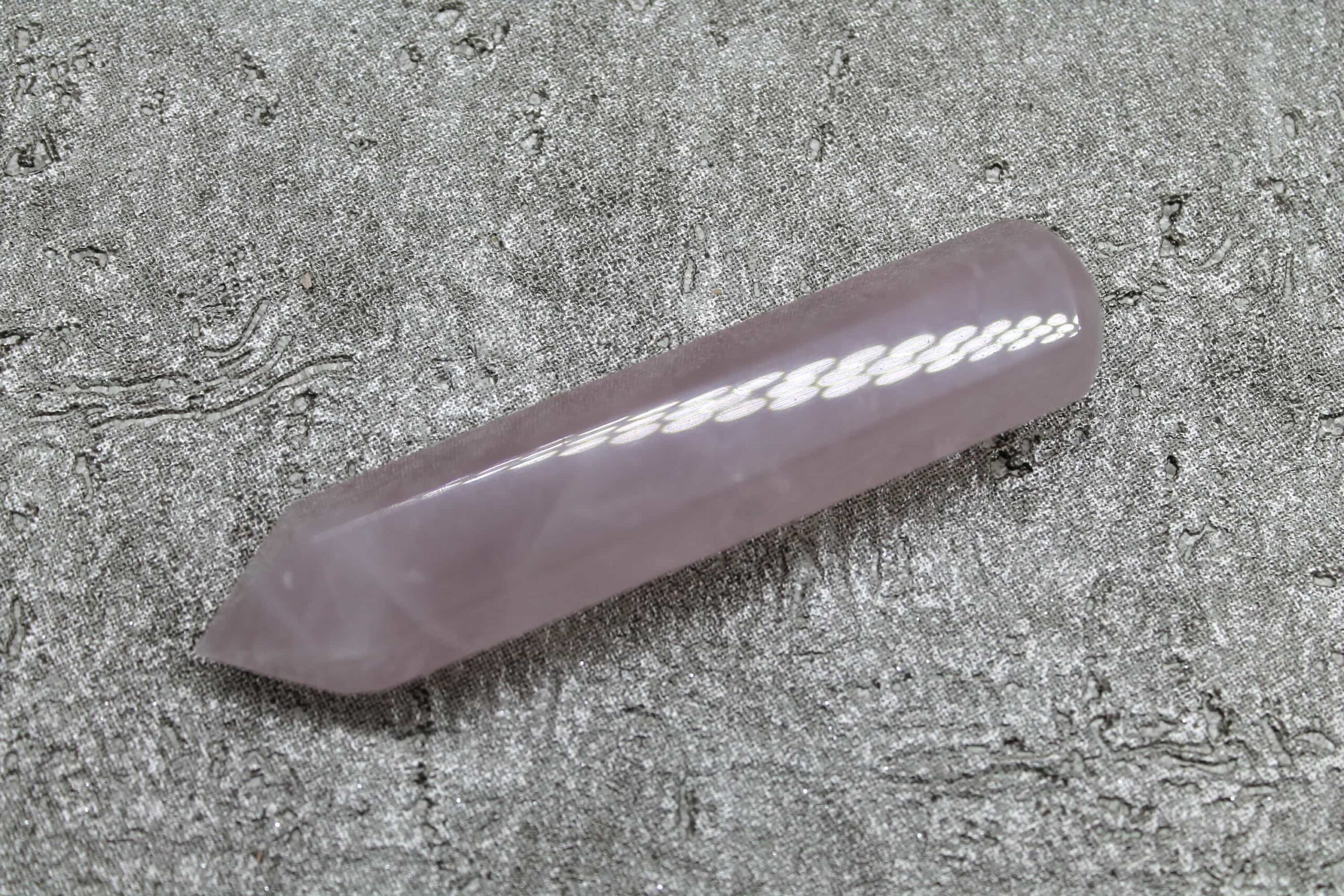 Rose Quartz Polished Wand
