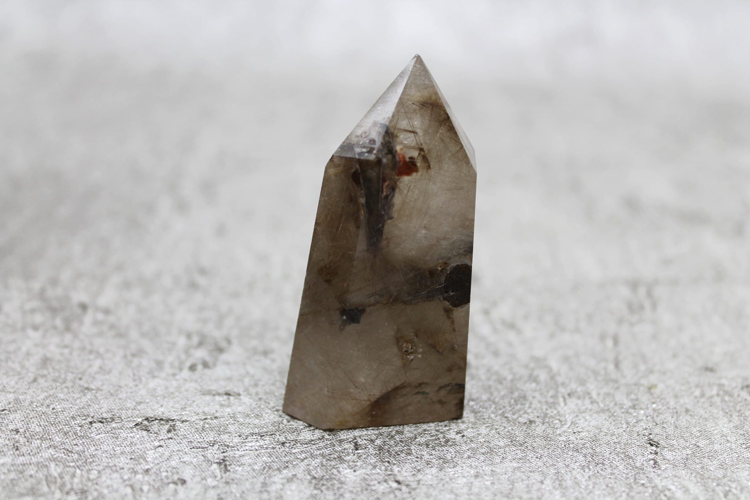 Rutilated Quartz Point (SMALL) - 66g 60MM - Image 3