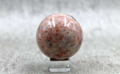 Sunstone Sphere Healing Crystal (MEDIUM) 246g 55MM