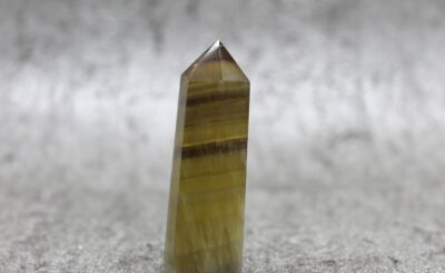 Yellow Fluorite Polished Point