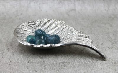 Blue Fluorite Tumbled Stones