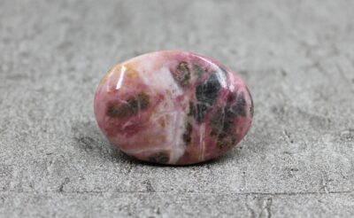Rhodonite Palmstone (SMALL) Healing Crystals 50g 55MM