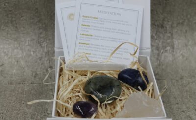 'Meditation' Crystal Healing Gift Box