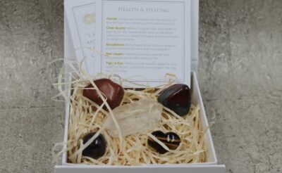 'HEALTH AND HEALING' Healing Crystal Gift Box