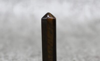 Tigers Eye polished Point (SMALL) Healing Crystal - 9g 45MM