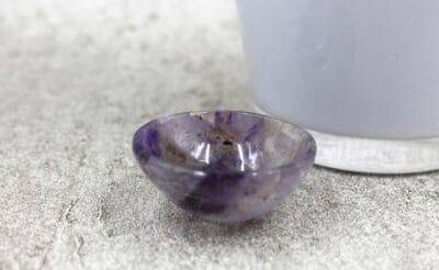 Amethyst Hand Carved Bowl