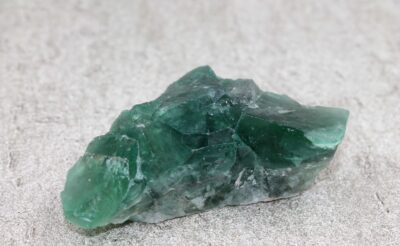 Raw Green Fluorite Cubic Cluster Healing Crystal