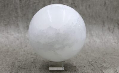 Selenite Sphere Healing Crystal 430g 65MM
