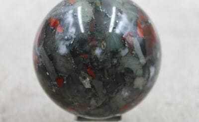Bloodstone Sphere Healing Crystal