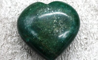 Green Aventurine Heart