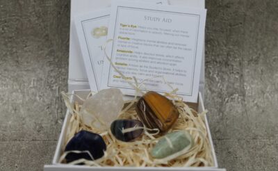 'Study Aid' Healing Crystal Gift Box