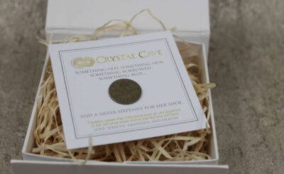 Bridal Gift Box 'Lucky Sixpence in her shoe'