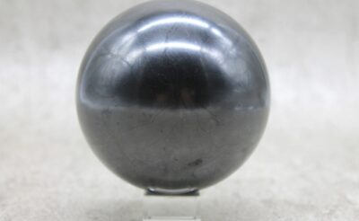 Shungite Sphere (MEDIUM) Healing Crystal - 682g 80MM