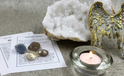Archangel Gabriel Crystal Healing Gift Box