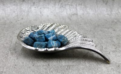 Blue Apatite Tumbled Stones