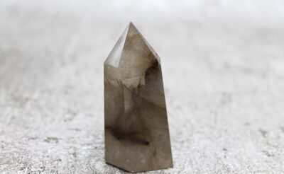 Rutilated Quartz Point (SMALL) - 66g 60MM