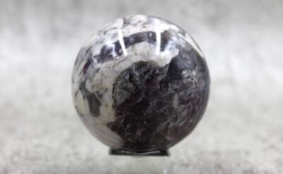 Lepidolite Sphere Healing Crystal (MEDIUM) 435g 70MM