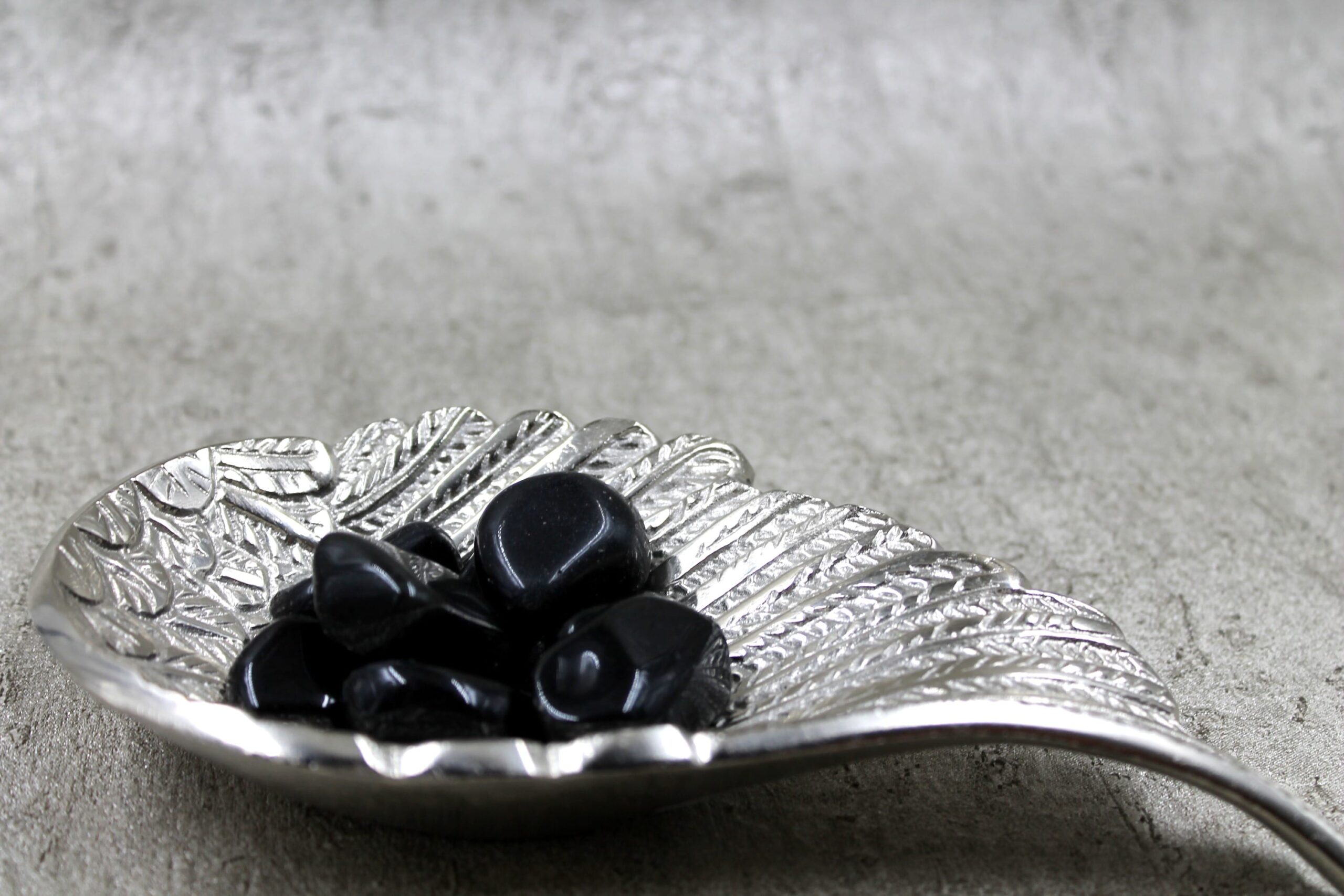 Rainbow Obsidian Tumblestone
