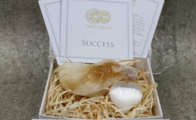 'SUCCESS' Gift Box Healing Crystal Box Set
