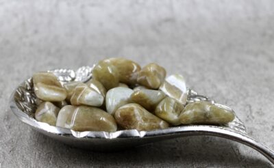 Prasiolite Tumblestones