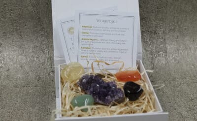 'WORKPLACE' Crystal Healing Gift Box