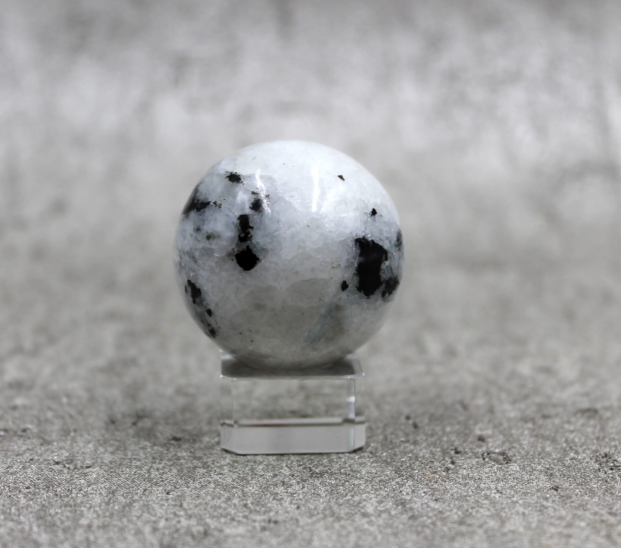 Rainbow Moonstone Hand Carved and Polished Spheres 89g - 653g From £16 - £120 - Image 3