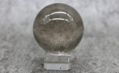 Smokey Quartz (NATURAL) Sphere (SMALL) Healing Crystal 105g 45MM