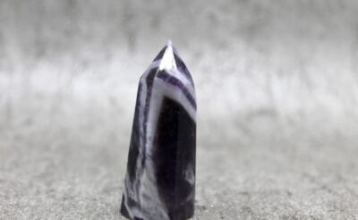 Chevron Amethyst Point Healing Crystal