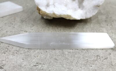 Selenite Flat Point Only