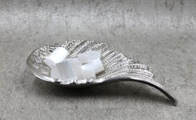 Selenite tumblestones