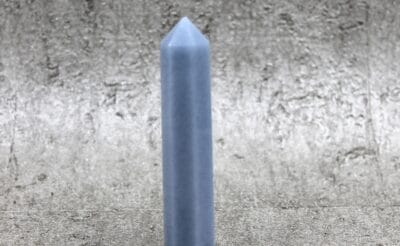 Angelite Polished Point