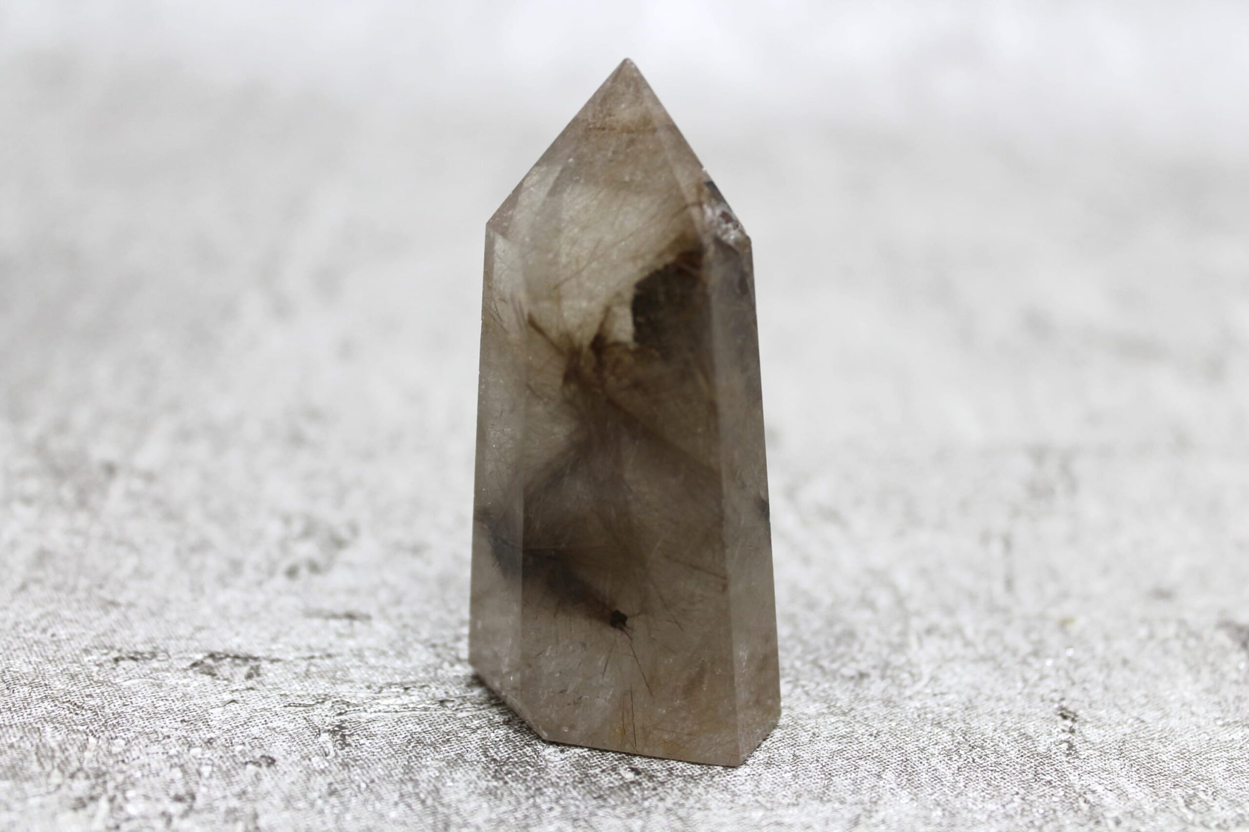 Rutilated Quartz Point (SMALL) - 66g 60MM - Image 2