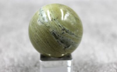 Grossular Garnet Sphere Healing Crystal
