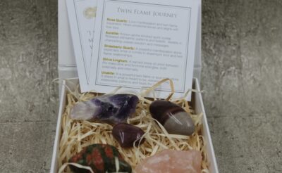 TWIN FLAME JOURNEY' Healing Crystal Gift Box
