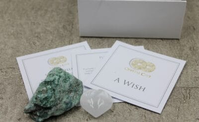 'A WISH' Gift Box - Healing Crystal Box Set