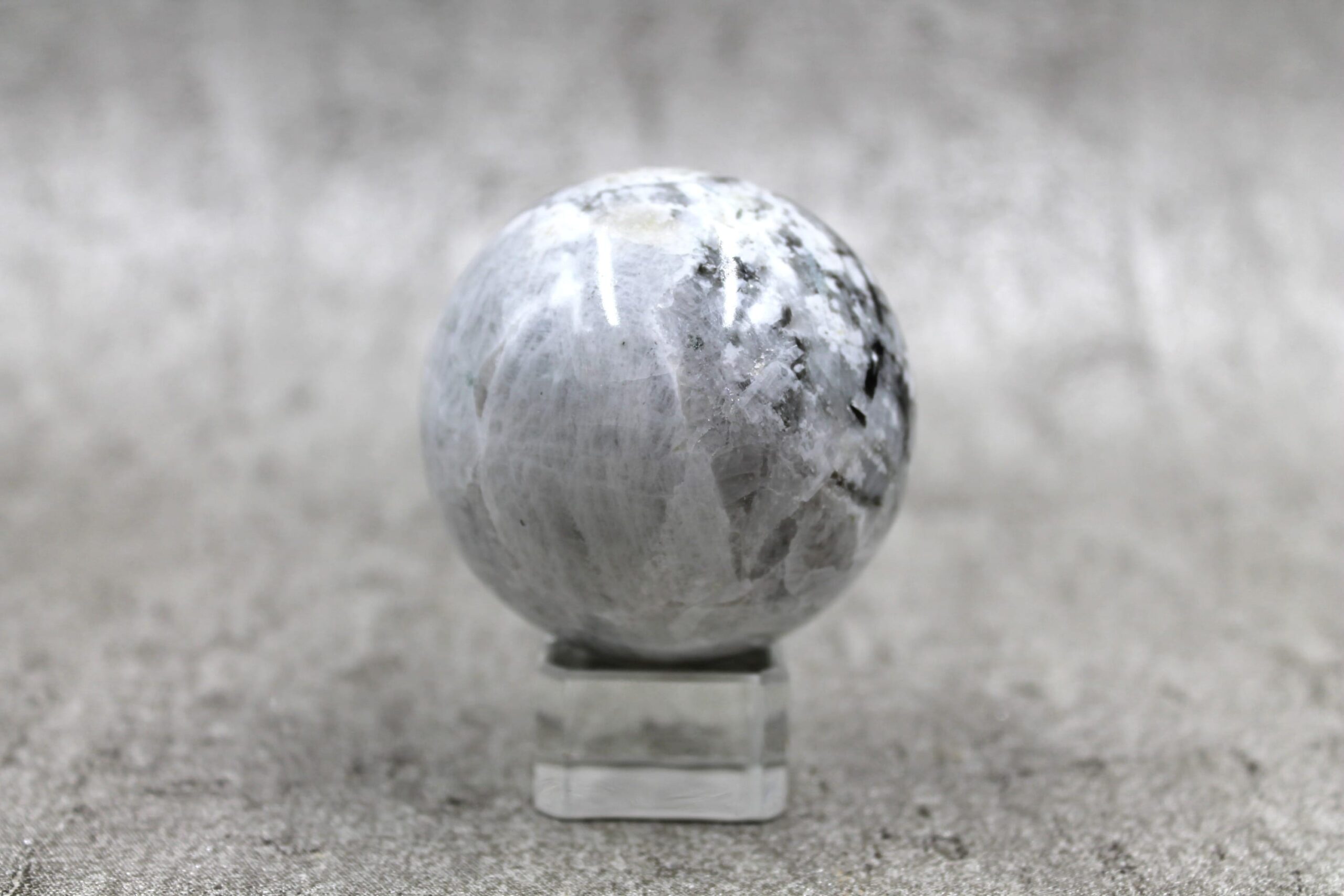 Rainbow Moonstone Hand Carved and Polished Spheres 89g - 653g From £16 - £120 - Image 5