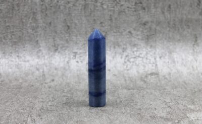 Dumortierite Polished Point Healing Crystal