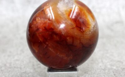 Carnelian Sphere Healing Crystal