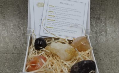 'MENOPAUSE' Crystal Healing Gift Box