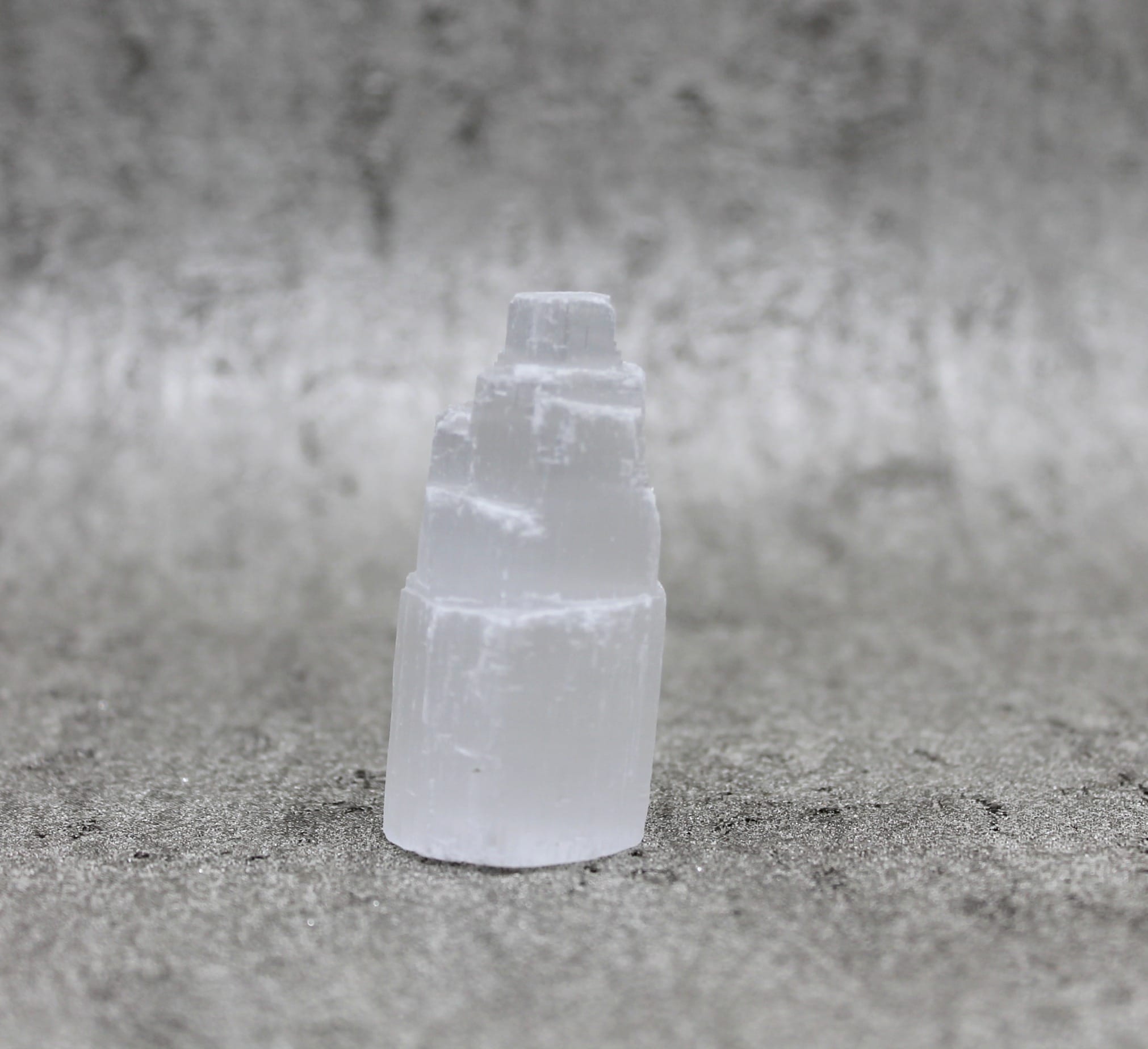 Selenite Tower (SMALL) - 65g 60MM