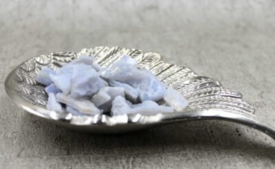 Blue Lace Agate Rough Healing Crystals