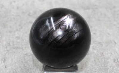 Hypersthene Sphere (MEDIUM) Healing Crystal - 338g 55MM