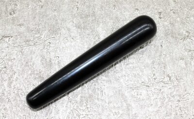 Black Obsidian Polished Wand (MEDIUM) 60g 105MM