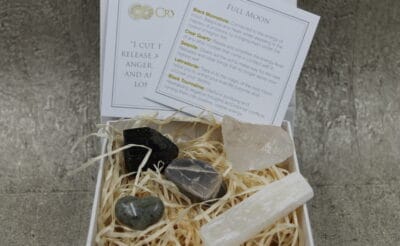 'FULL MOON' Gift Box - Healing Crystal Box Set