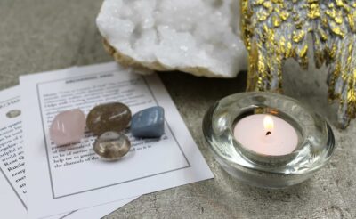Archangel Ariel Crystal Healing Gift Box