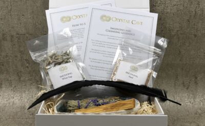 Deluxe Smudging & Cleansing Starter Kit