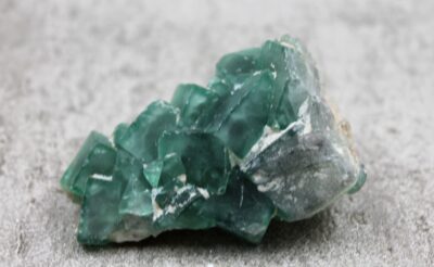 Green Fluorite Cubic Cluster Healing Crystal